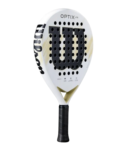 Wilson Optix V2 Lite White 2026 Padel Racket