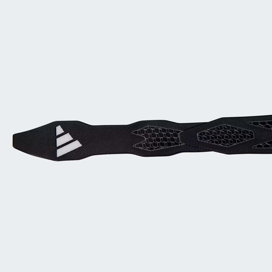 Adidas Antishock racket protection tape in black showing lightweight adhesive strip for padel racket frame protection