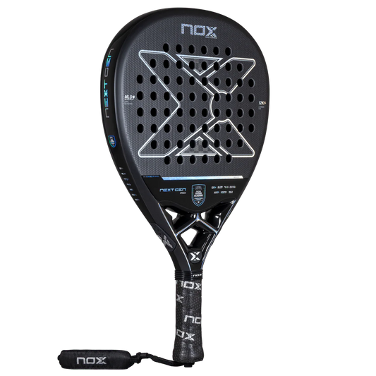 Nox NextGen Pro Attack 12K NFA Series 2026 angled view showing black face, frame and grip