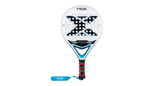 NOX Equation Soft Advanced 2026 padel racket, round intermediate racket with spin surface and soft feel