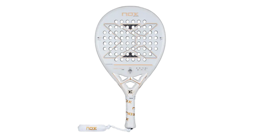 Nox NextGen Pro Hybrid 12K NFA Series 2026 padel racket, teardrop 12K carbon racket for intermediate players