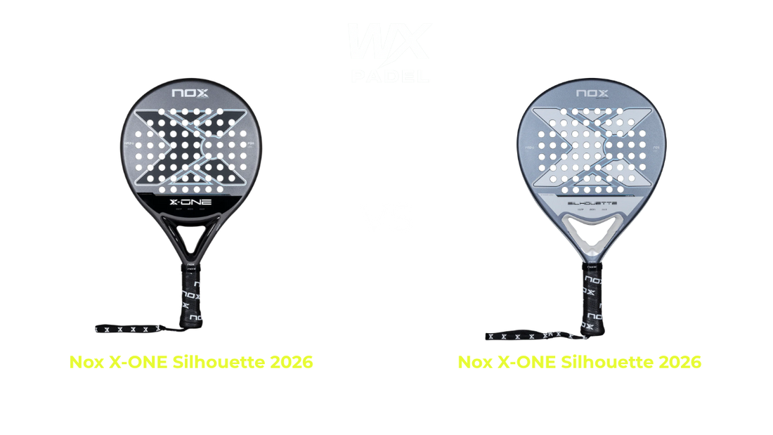 Nox X-One and X-ONE Silhouette comparison for beginner players choosing value or lightweight control