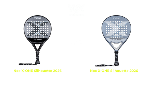 Nox X-One and X-ONE Silhouette comparison for beginner players choosing value or lightweight control