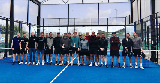 Players of the March WX Padel Tournament