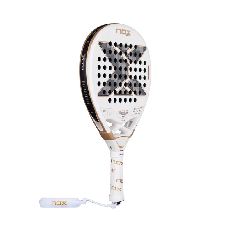 Nox AT10 Genius Luxury 12k padel racket for advanced players