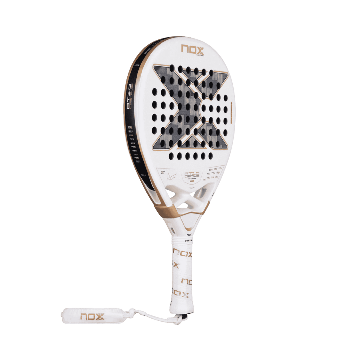 Nox AT10 Genius Luxury 12k padel racket for advanced players