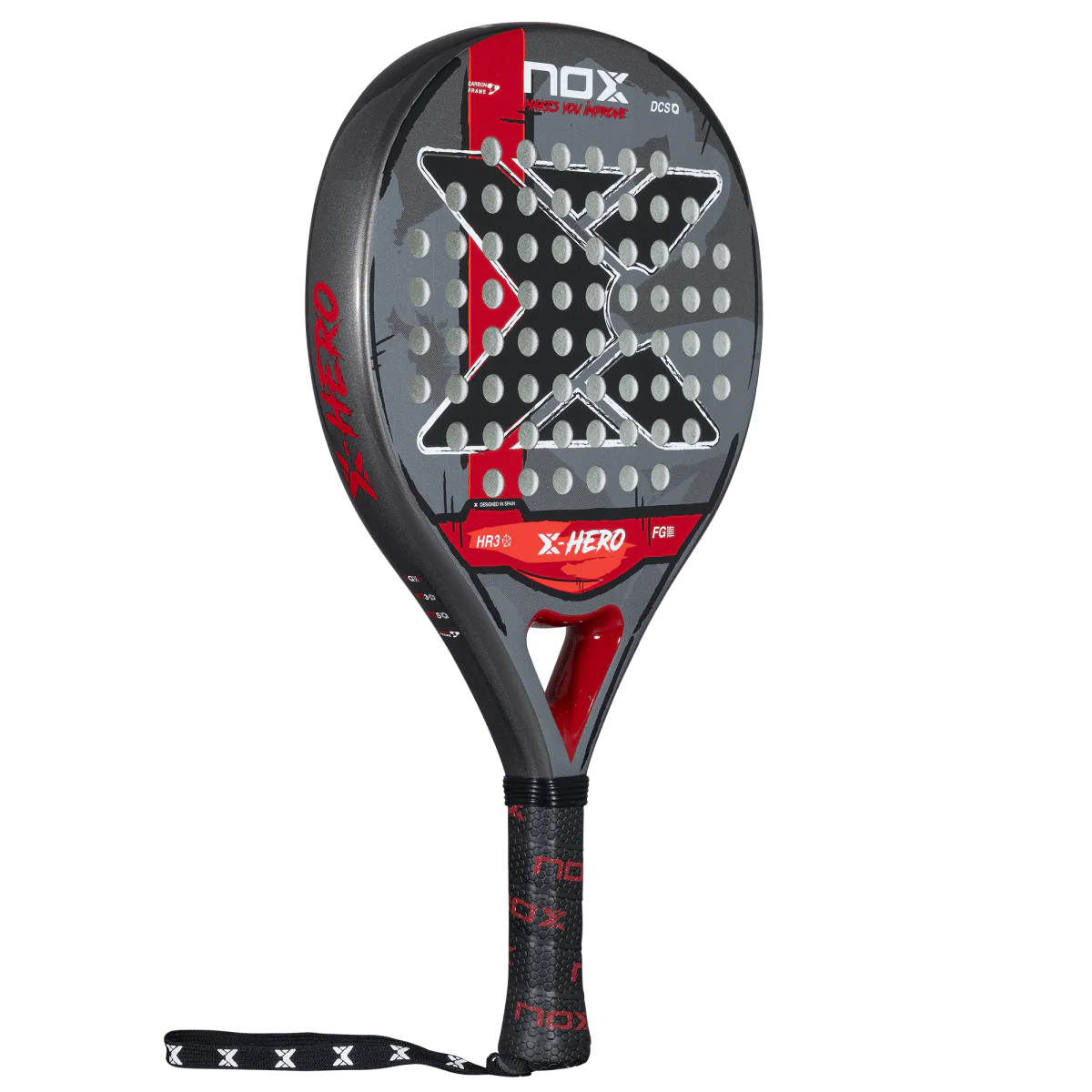 Nox X-Hero. Ideal beginner padel racket.