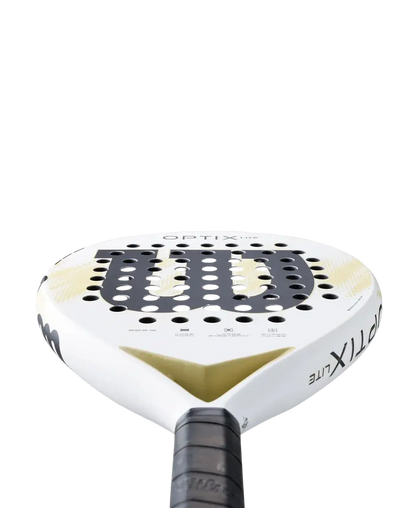 Wilson Optix V2 Lite White 2026 Padel Racket