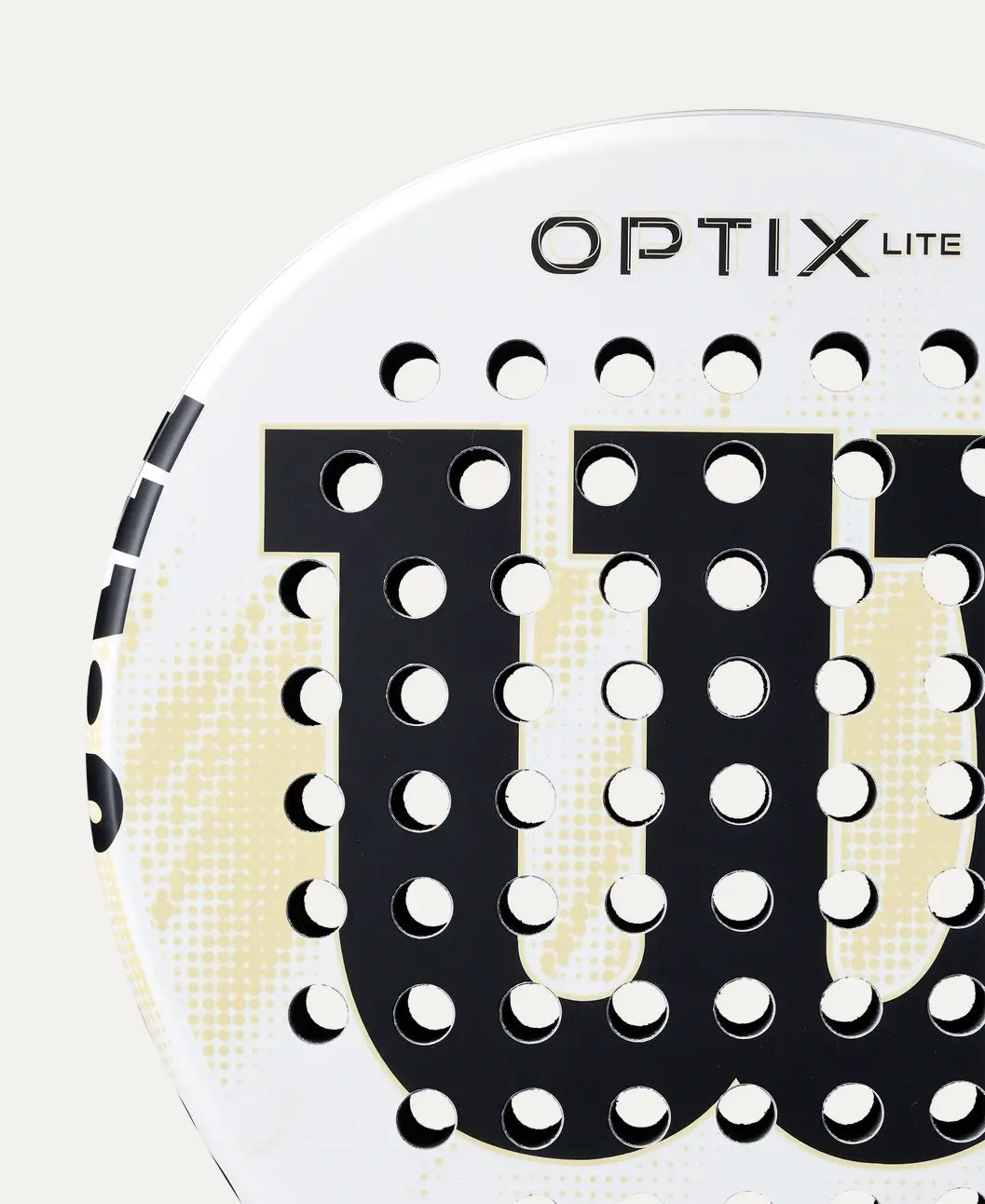 Wilson Optix V2 Lite White 2026 Padel Racket