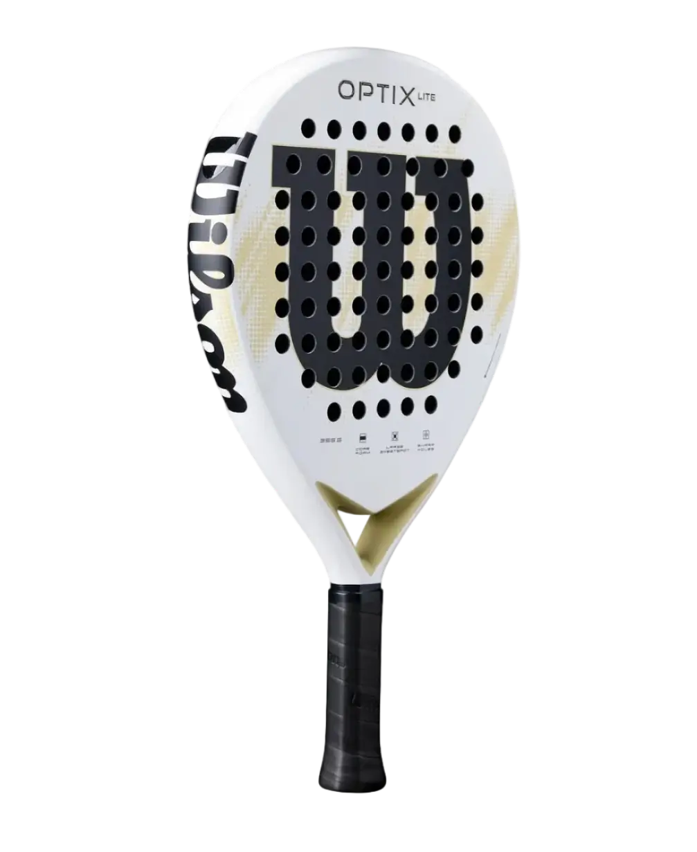 Wilson Optix V2 Lite White 2026 Padel Racket