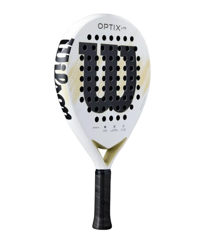 Wilson Optix V2 Lite White 2026 Padel Racket