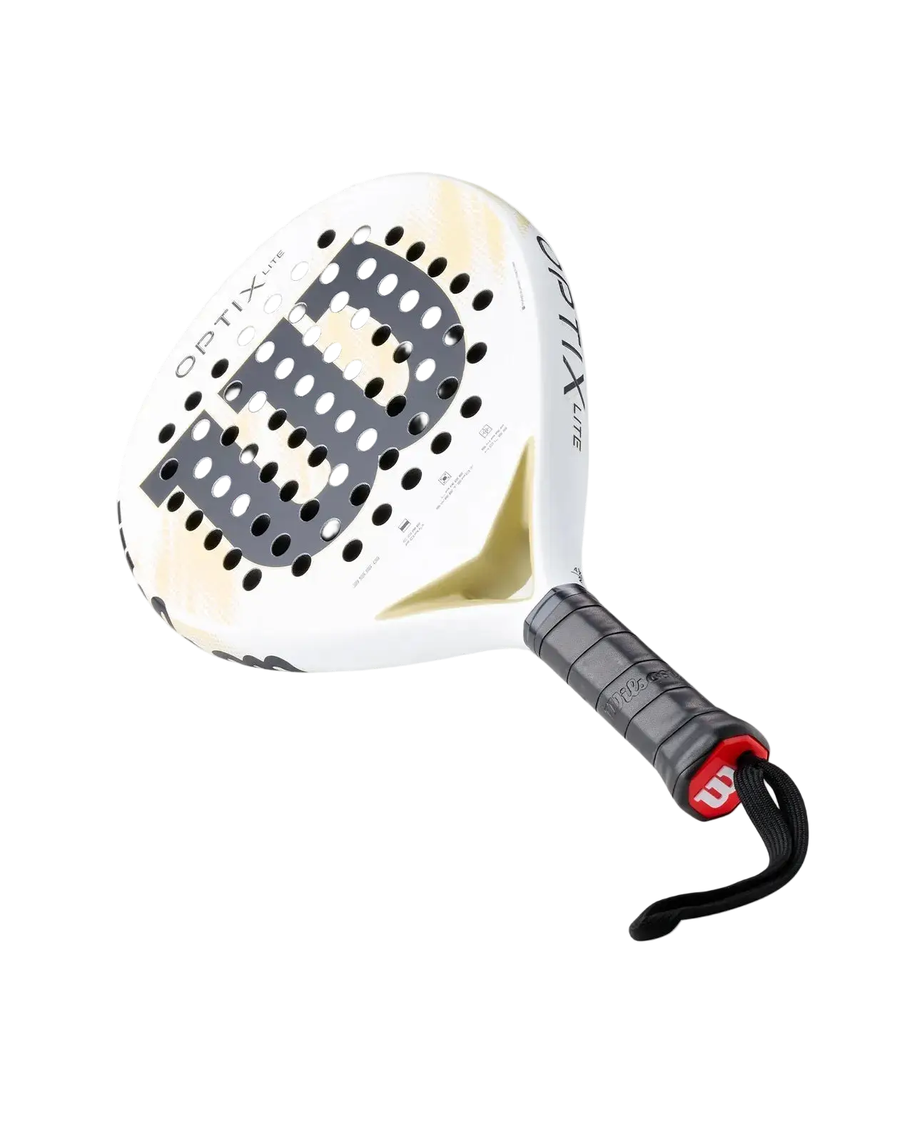 Wilson Optix V2 Lite White 2026 Padel Racket