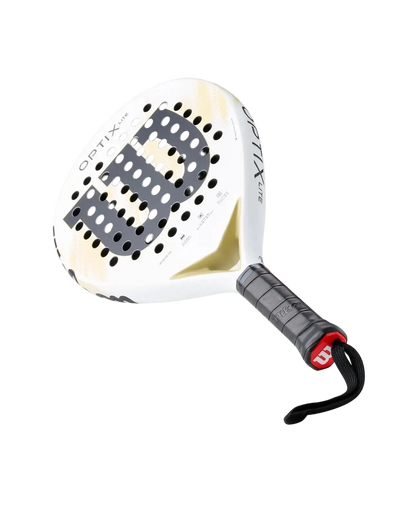 Wilson Optix V2 Lite White 2026 Padel Racket