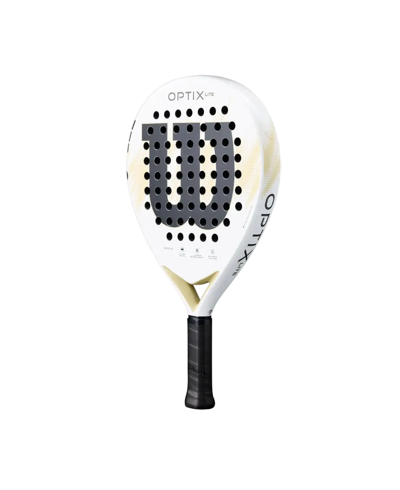 Wilson Optix V2 Lite White 2026 Padel Racket