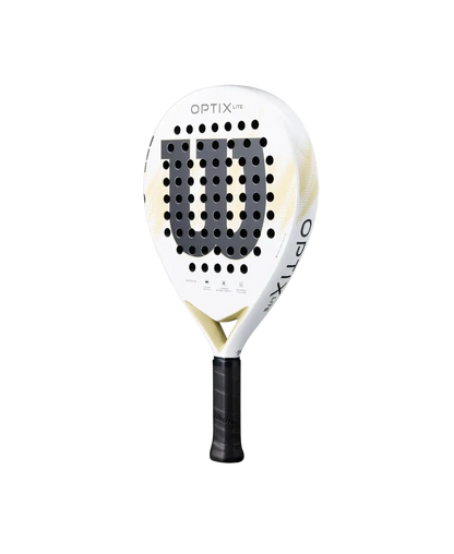 Wilson Optix V2 Lite White 2026 Padel Racket