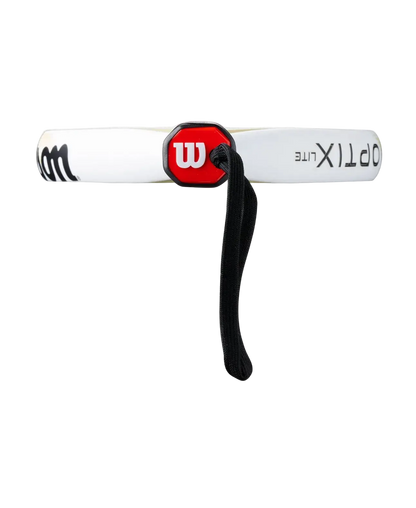 Wilson Optix V2 Lite White 2026 Padel Racket