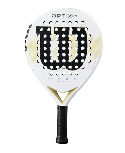 Wilson Optix V2 Lite White 2026 Padel Racket