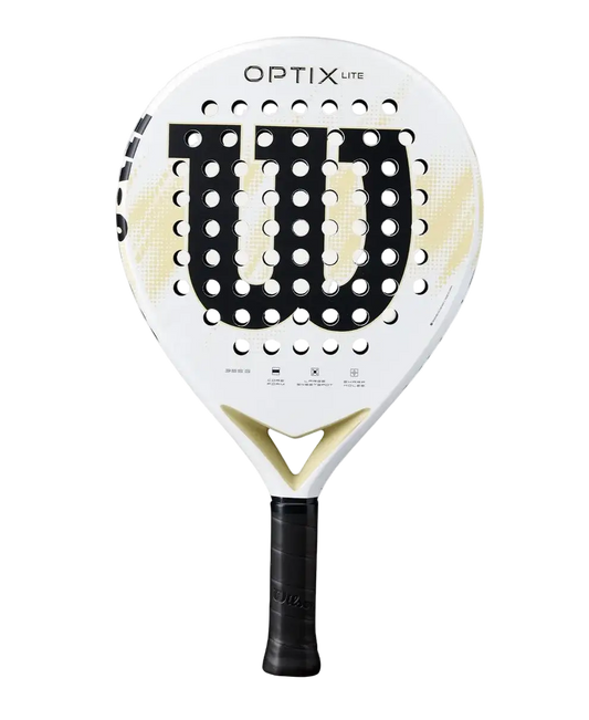 Wilson Optix V2 Lite White 2026 Padel Racket