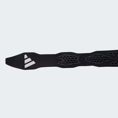 Adidas Antishock racket protection tape in black showing lightweight adhesive strip for padel racket frame protection