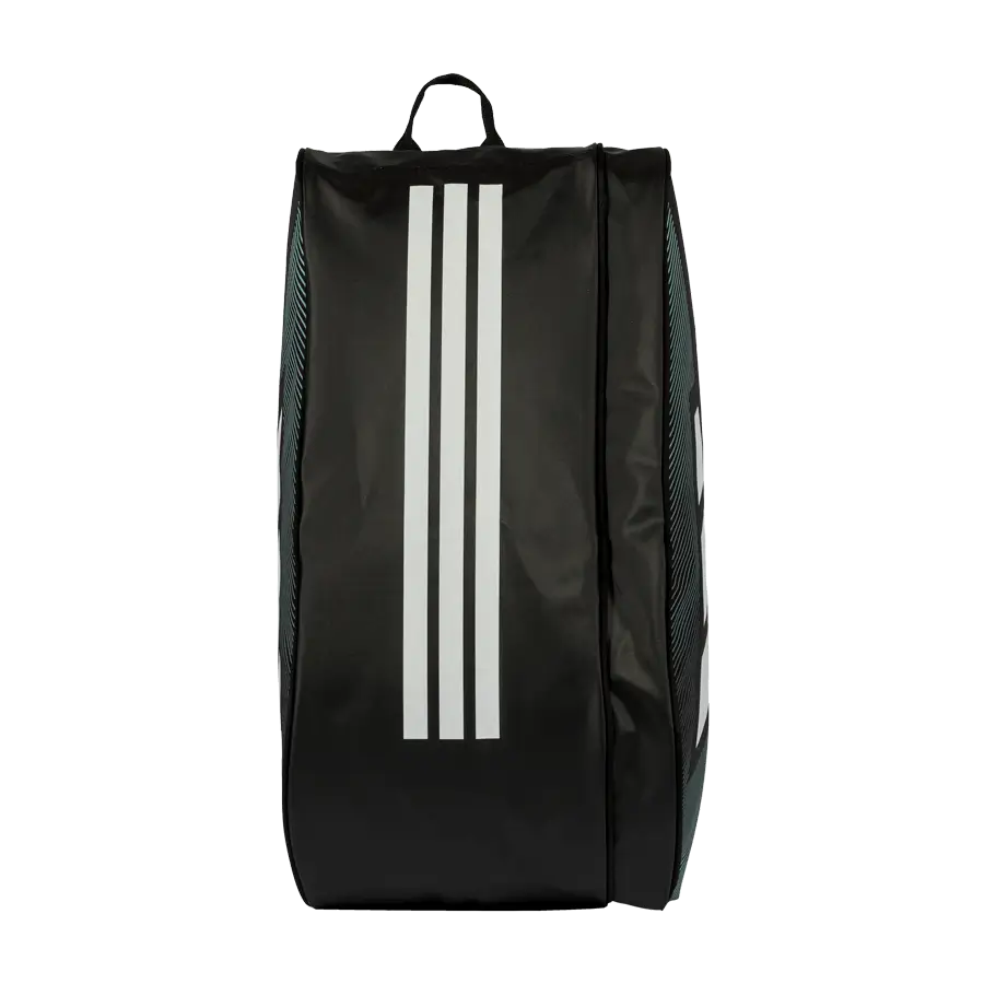 Adidas Control 2026 padel racket bag bottom view with three stripe Adidas design