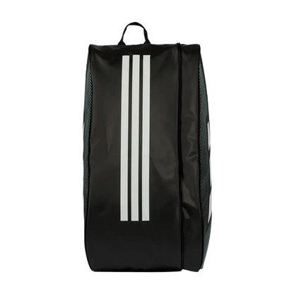 Adidas Control 2026 padel racket bag bottom view with three stripe Adidas design