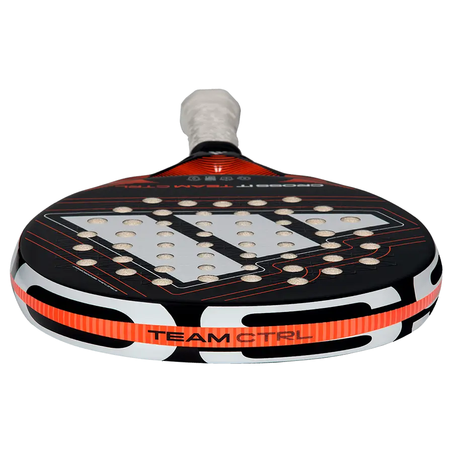 adidas Cross IT Team CTRL 2026 padel racket back view highlighting even balance and control design