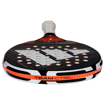 adidas Cross IT Team CTRL 2026 padel racket back view highlighting even balance and control design