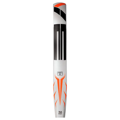 adidas drive light 2026 padel racket side profile view, 38mm frame thickness and lightweight balance, designed for beginner players