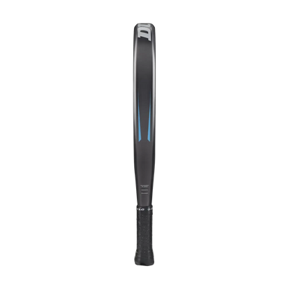 Dunlop FX Start 2026 padel racket side profile showing thick frame for comfort and stability, designed for beginner players