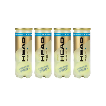 Head Pro S+ speed padel balls. Dozen