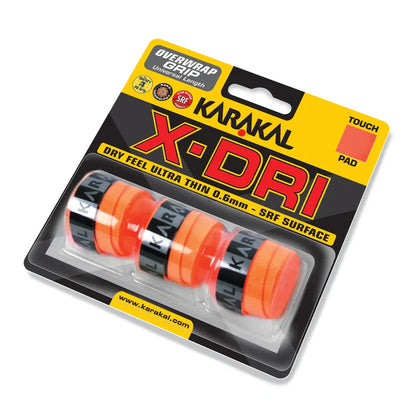 Karakal X DRI Overwrap Padel Grip - Pack of 3