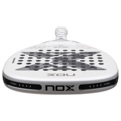 Nox AT10 Genius Attack 12K Alum Xtrem 2026 bottom profile view, designed for advanced players