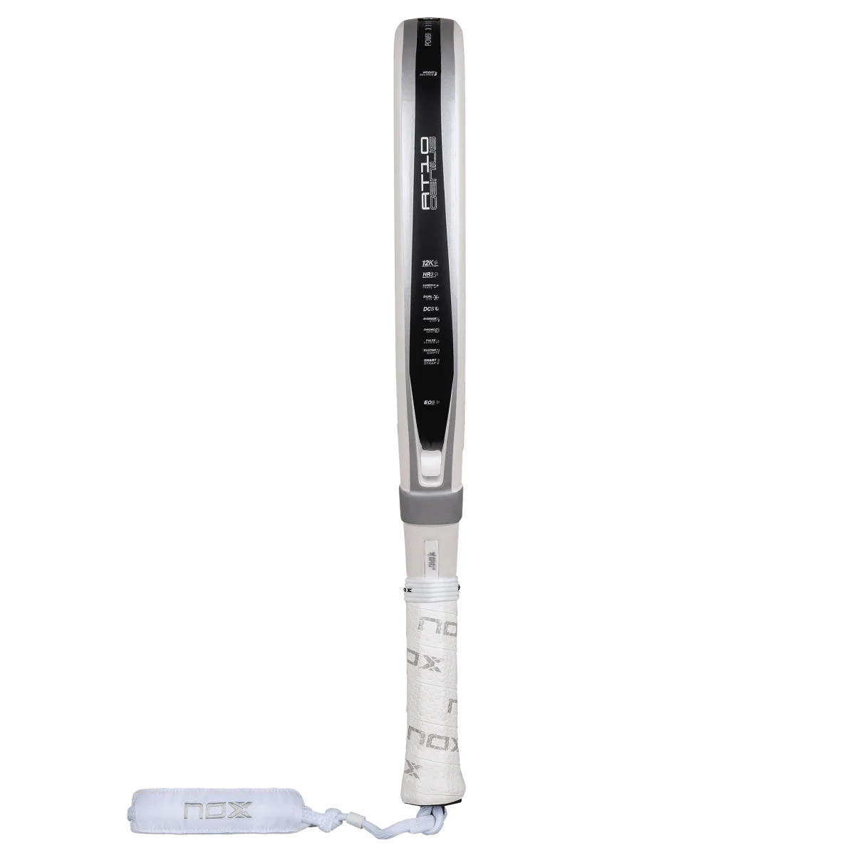 Nox AT10 Genius Attack 12K Alum Xtrem 2026 side profile view, designed for advanced players
