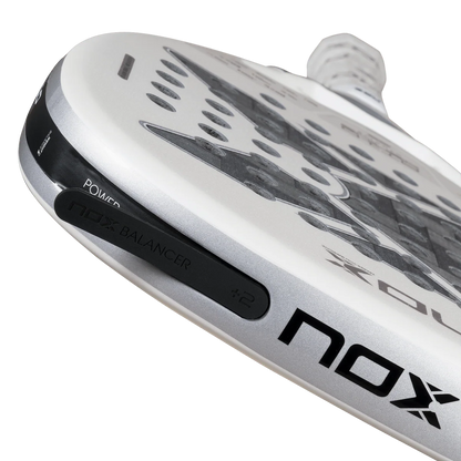 Nox AT10 Genius Attack 12K Alum Xtrem 2026 weight system close up, designed for advanced players