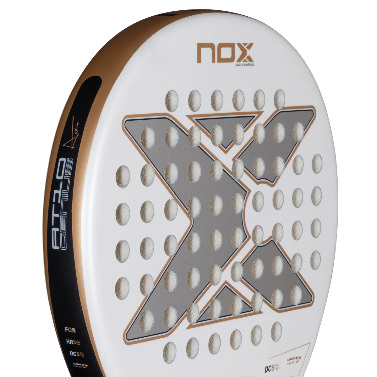 Nox AT10 Genius Junior Padel Racket 2026
