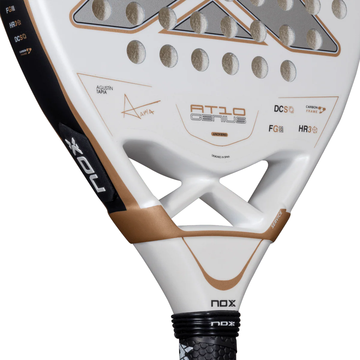 Nox AT10 Genius Junior Padel Racket 2026