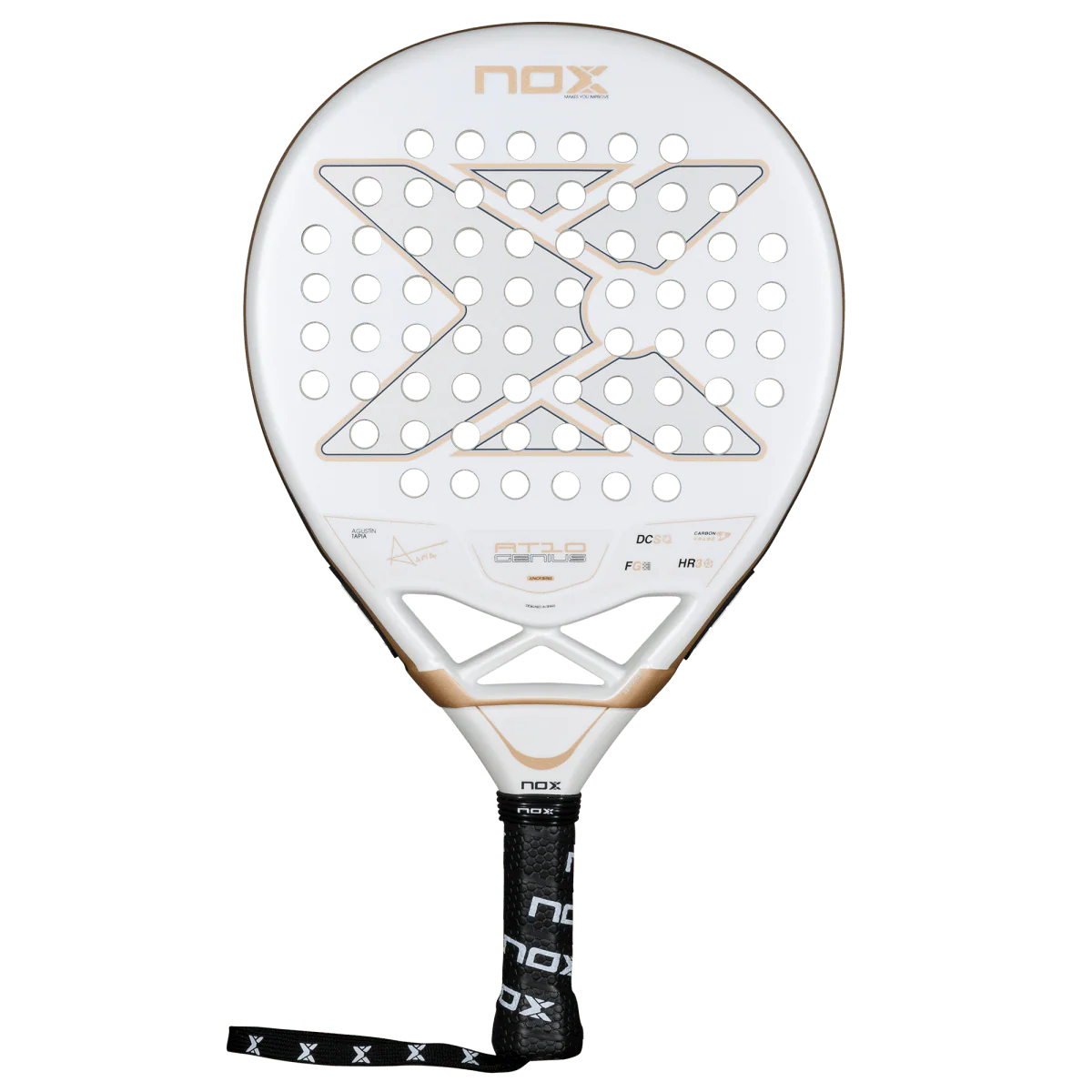 Nox AT10 Genius Junior Padel Racket 2026