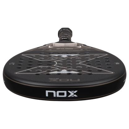 Nox AT10 Pro Cup Hard 2026 bottom profile view padel racket