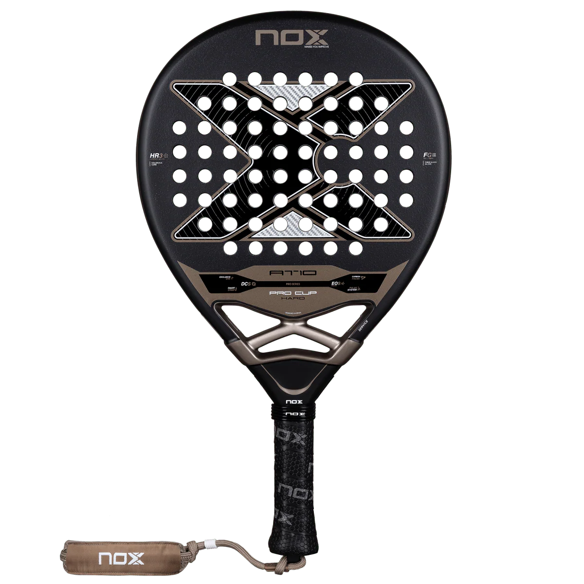 Nox AT10 Pro Cup Hard 2026 front view