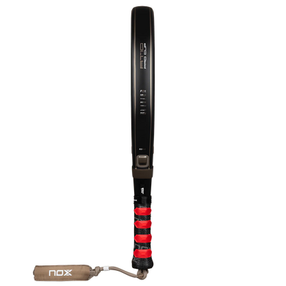 Nox AT10 Pro Cup Hard 2026 side profile with overgrip
