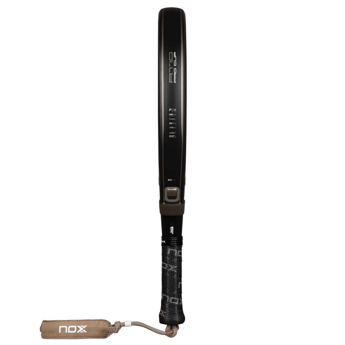 Nox AT10 Pro Cup Hard 2026 side profile view