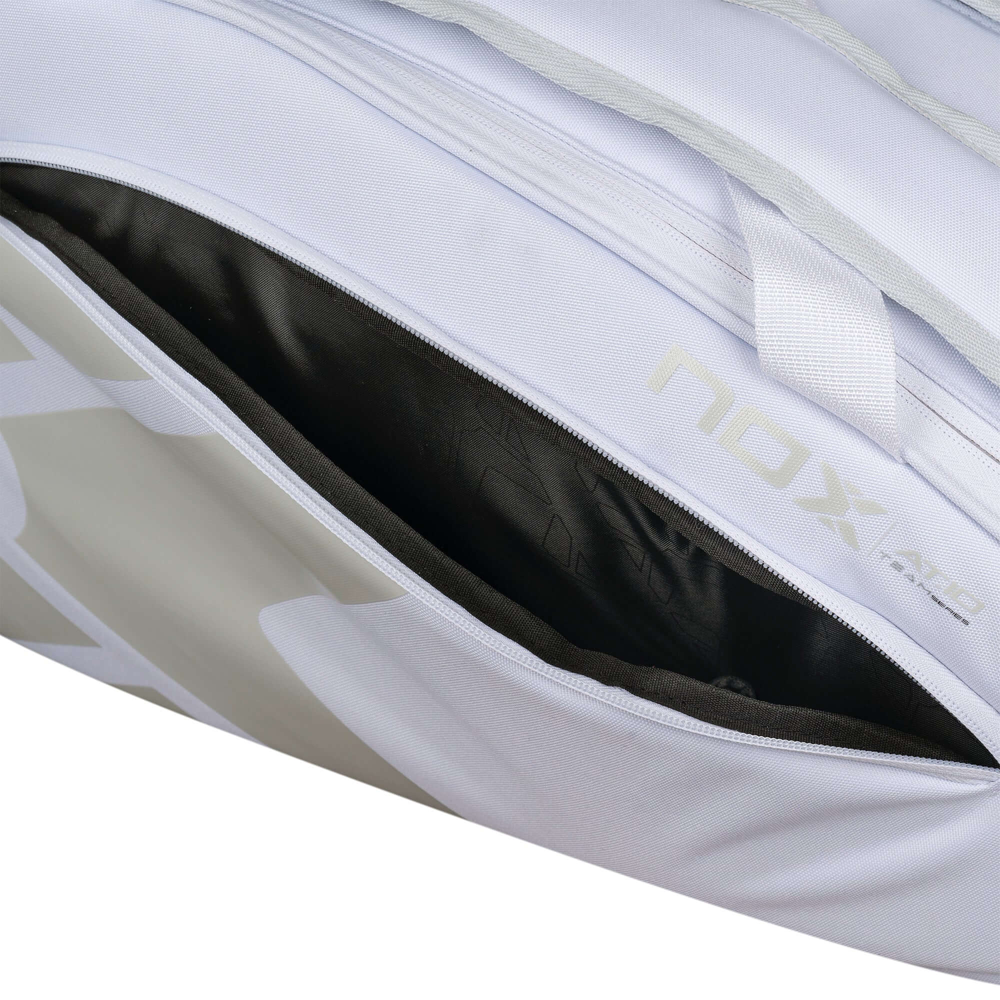 Nox AT10 Team White Padel Bag | Thermal Storage & Organisation