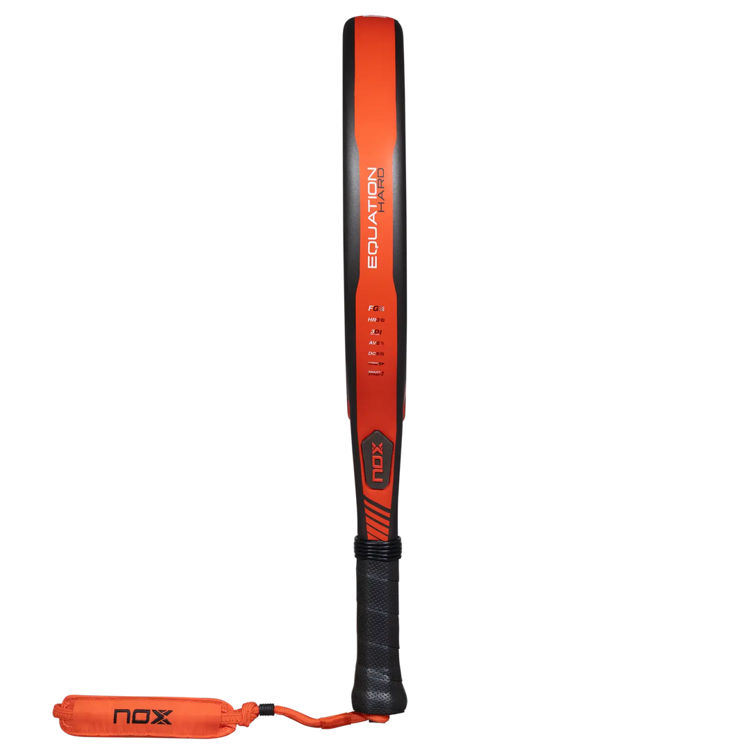 Nox Equation Hard Advanced 2027 padel racket side view