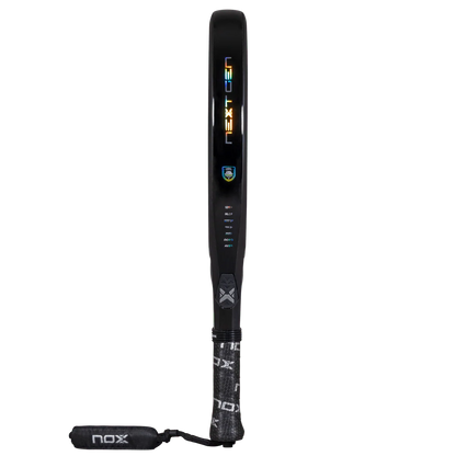 Nox NextGen Pro Attack 12K NFA Series 2026 side profile showing black frame and wrist strap
