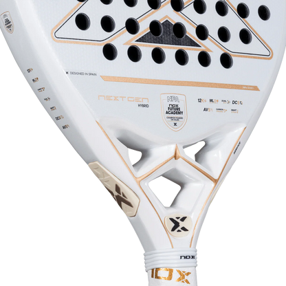 Nox NextGen Pro Hybrid 12K NFA Series 2026 bridge and technology detail close up, designed for versatile players