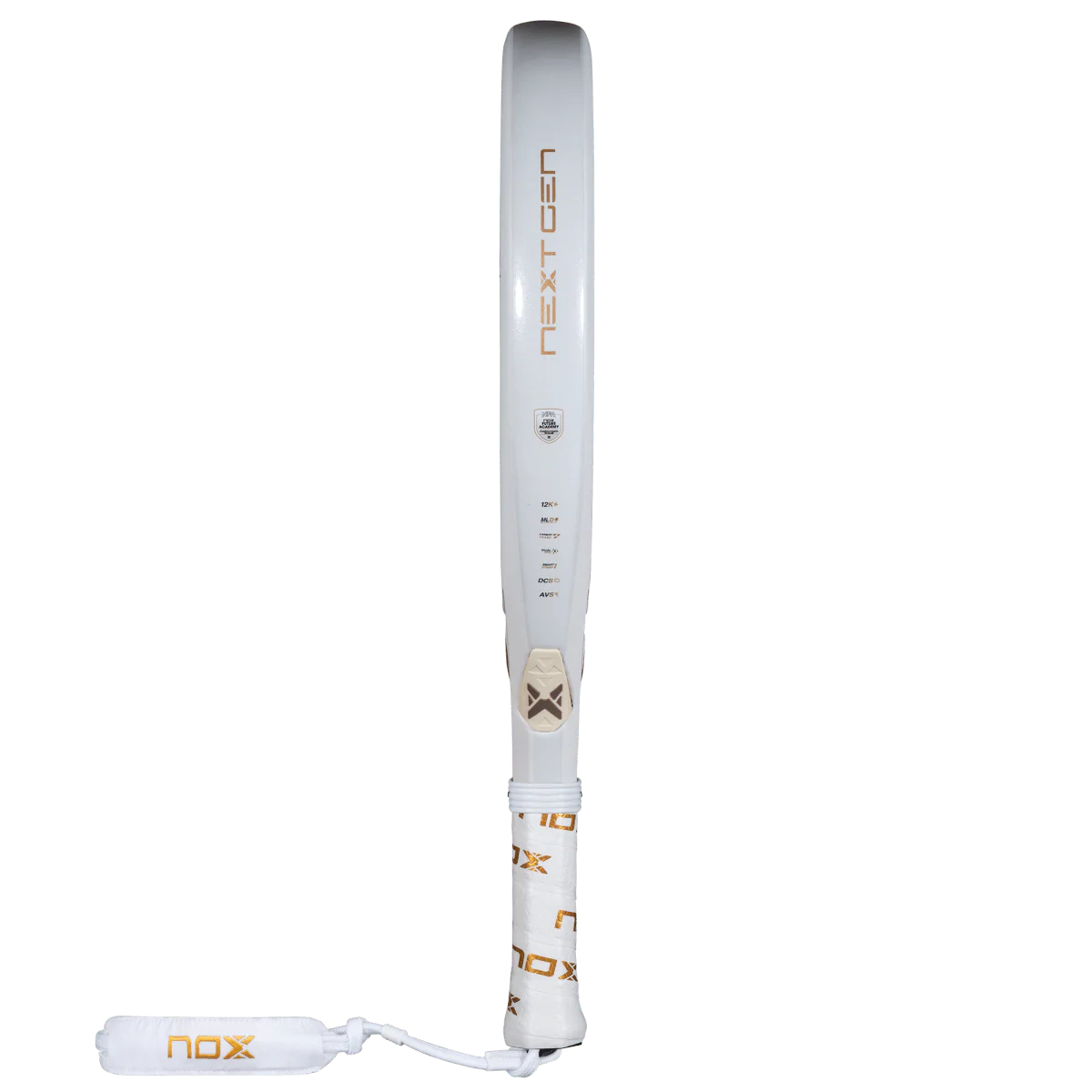 Nox NextGen Pro Hybrid 12K NFA Series 2026 edge profile view, designed for versatile players