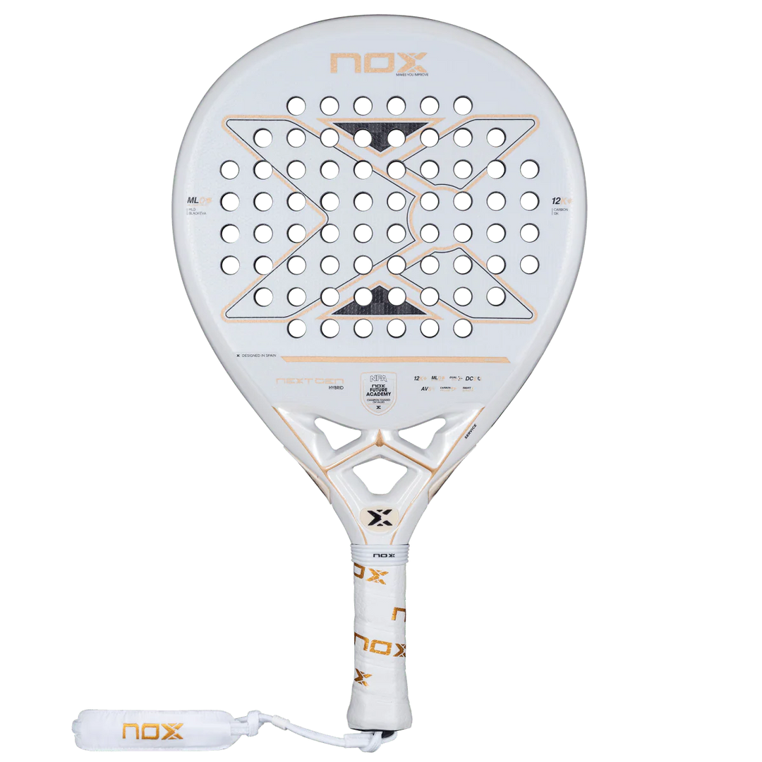 Nox NextGen Pro Hybrid 12K NFA Series 2026 front view, designed for versatile players
