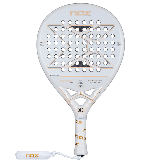 Nox NextGen Pro Hybrid 12K NFA Series 2026 front view, designed for versatile players
