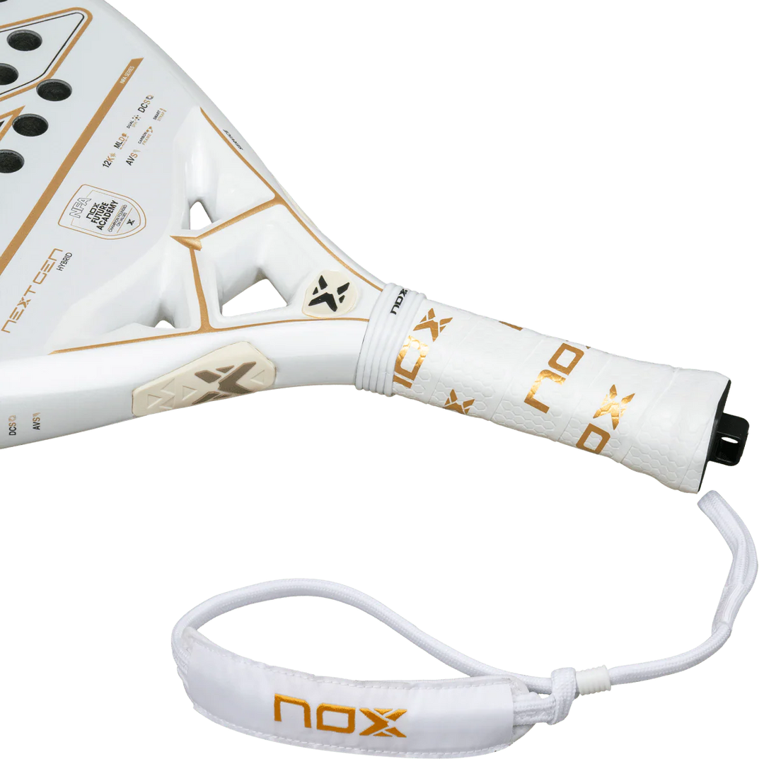Nox NextGen Pro Hybrid 12K NFA Series 2026 grip and smartstrap close up, designed for versatile players