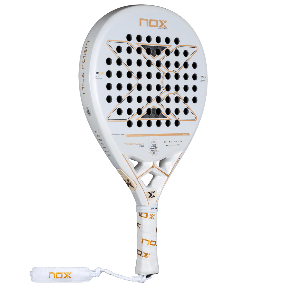 Nox NextGen Pro Hybrid 12K NFA Series 2026 side view, designed for versatile players